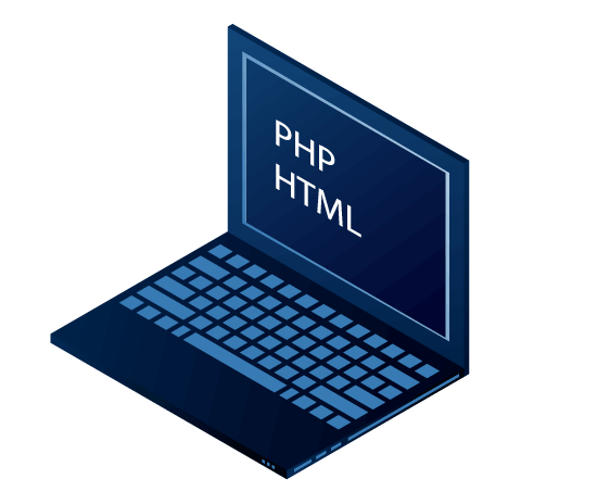 PHP und HTML inklusive